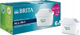 Wkład filtrujący Brita Vandens filtravimo filtras Brita Maxtra Pro All-in-1, 6 vnt. 1