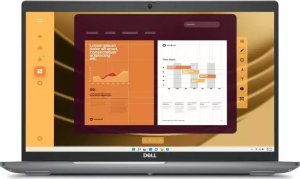Laptop Dell Latitude 5550 | 15.6 " | IPS | FHD | 1920 x 1080 pixels | Anti-glare | Intel Ultra 7 | 165H | 16 GB | DDR5 | SSD 512 GB | NVIDIA GeForce RTX 2050 | GDDR6 | 4 GB | Windows 11 Pro | 802.11ax | Bluetooth version 5.3 | Keyboard language Estonian | 1