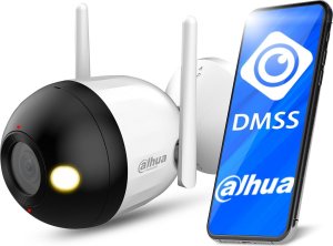 Kamera IP Dahua Technology NET 2MP LED BULLET WIFI/F2C-LED 2.8MM DAHUA 6