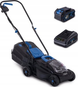 Kosiarka akumulatorowa Scheppach Akumuliatorinė vejapjovė BC-MP320-X 20V, korpusas, Scheppach 2