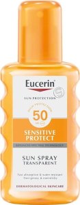 Eucerin  Eucerin SPF50 Sun Purškiklis 200 ml 1