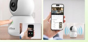 Kamera IP Dahua Technology NET CAMERA 3MP PT IR DOME/H3B DAHUA 10