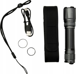 Latarka Fenix Fenix TK20R UE -taskulamppu, 2800 lm, harmaa 6