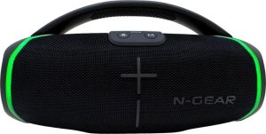 Głośnik N-gear Portable Speaker|N-GEAR|NRG200|Black|Portable/Wireless|Bluetooth|NRG200 1