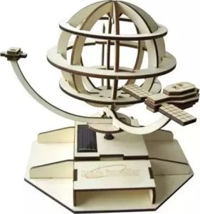 EXPERT Sol Expert Saulės energija varomas žaislas “Space Traveller” 2