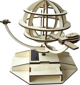 EXPERT Sol Expert Saulės energija varomas žaislas “Space Traveller” 3