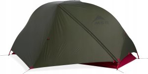 Namiot turystyczny MSR Vienvietė palapinė ant dviračio MSR Hubba Hubba Bikepack 1 4
