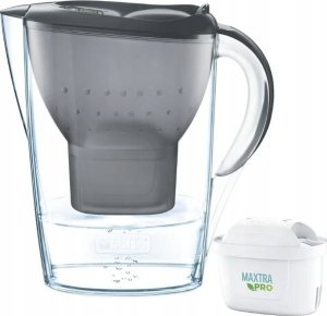 Dzbanek filtrujący Brita Marella Cool Graphite, 2,4 l + filtr do wody BRITA Maxtra Pro 2