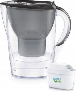 Dzbanek filtrujący Brita Marella Cool Graphite, 2,4 l + filtr do wody BRITA Maxtra Pro 3