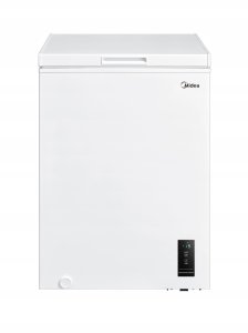 Zamrażarka Midea Midea Freezer | MDRC152FEE01 | Energy efficiency class E | Chest | Free standing | Height 85 cm | Total net capacity 99 L | White 2