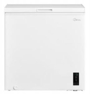Zamrażarka Midea Midea Freezer | MDRC280FEE01 | Energy efficiency class E | Chest | Free standing | Height 85 cm | Total net capacity 198 L | White 1