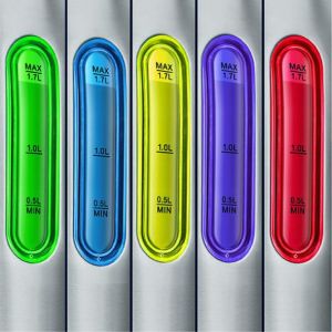 Czajnik Emerio Srebrny 2