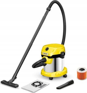 Odkurzacz przemysłowy Karcher Odkurzacz do czyszczenia na sucho i mokro WD 2 PLUS S V-15/4/18/C (YSY) 8