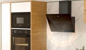 Okap Beko Hood BEKO BHCA66741BBHF 3