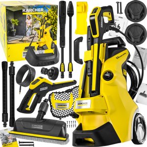 Myjka ciśnieniowa Karcher Aukšto slėgio plovykla Karcher K 4 Premium Power Control Home Wood 1