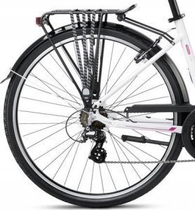 Romet Rower Gazela 1 2024 white-violet-20" / L (Dydis: 20" / L) 3