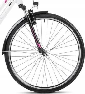 Romet Rower Gazela 1 2024 white-violet-20" / L (Dydis: 20" / L) 4