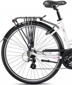 Romet Rower Gazela 1 2024 white-violet-20" / L (Dydis: 20" / L) 5