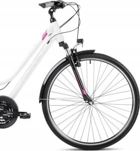 Romet Rower Gazela 1 2024 white-violet-20" / L (Dydis: 20" / L) 6