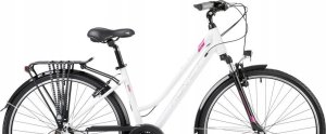 Romet Rower Gazela 1 2024 white-violet-20" / L (Dydis: 20" / L) 8
