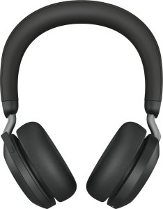 Słuchawki Jabra JABRA Evolve2 75 Ausinės on-ear Bluetooth belaidės aktyvus triukšmo slopinimas USB-A noise isolating juodas Certified skirta Microsoft T 1