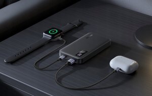 Powerbank Ugreen Powerbank 10000mAh Ugreen PB311, USB + USB-C, 20W PD (czarny) 11