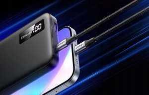 Powerbank Ugreen Powerbank 10000mAh Ugreen PB311, USB + USB-C, 20W PD (czarny) 4