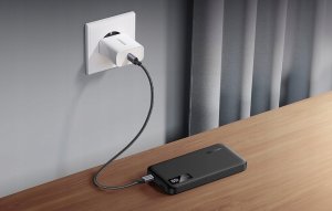 Powerbank Ugreen Powerbank 10000mAh Ugreen PB311, USB + USB-C, 20W PD (czarny) 9