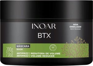 Inoar INOAR BTX Anti-frizz Mask - intensyviai plaukus glotninanti kaukė 200 g 1