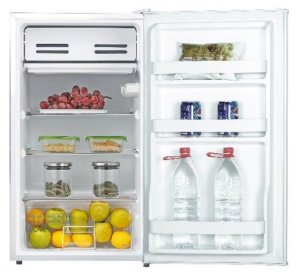 Lodówka Midea Midea Refrigerator | MDRD142FGE01 | Energy efficiency class E | Free standing | Larder | Height 86 cm | Fridge net capacity 93 L | 41 dB | White 2