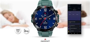 Smartwatch Giewont GW460-2 Zielony 10