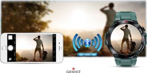 Smartwatch Giewont GW460-2 Zielony 11