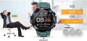 Smartwatch Giewont GW460-2 Zielony 12