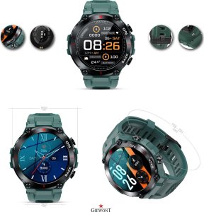 Smartwatch Giewont GW460-2 Zielony 3