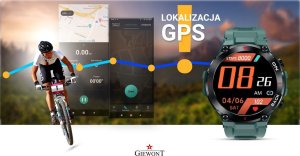Smartwatch Giewont GW460-2 Zielony 4