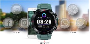 Smartwatch Giewont GW460-2 Zielony 6