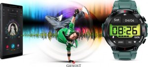Smartwatch Giewont GW460-2 Zielony 7
