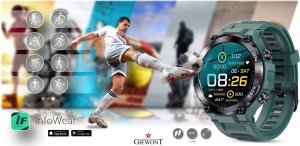 Smartwatch Giewont GW460-2 Zielony 8