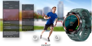 Smartwatch Giewont GW460-2 Zielony 9