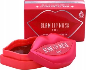 Beauugreen Maska do ust BEAUUGREEN Hydrogel Glam Lip Mask Rose, 20 vnt. 1