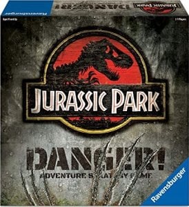 Ravensburger RAVENSBURGER stalo žaidimas Jurassic Park Danger Game, 26294 1