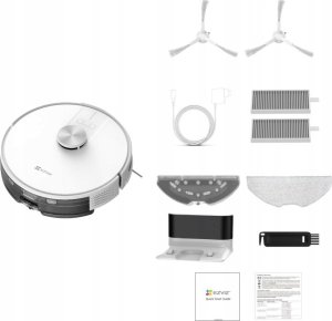 Robot sprzątający Ezviz Robot dulkių siurblys CS-RE4-PWT2 11