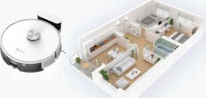 Robot sprzątający Ezviz Robot dulkių siurblys CS-RE4-PWT2 4