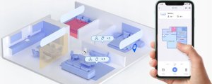 Robot sprzątający Ezviz Robot dulkių siurblys CS-RE4-PWT2 6