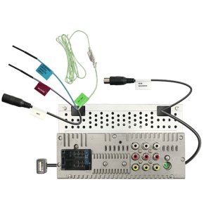 Radio samochodowe Kenwood DMX-129BT 2-DIN multimedija, Bluetooth, USB 2