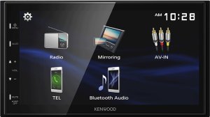 Radio samochodowe Kenwood DMX-129BT 2-DIN multimedija, Bluetooth, USB 3