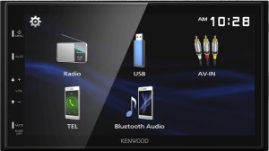 Radio samochodowe Kenwood DMX-129BT 2-DIN multimedija, Bluetooth, USB 4