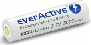 EverActive everActive USB įkraunamas 18650 3,7V 3500mAh akumuliatorius su PCM 2