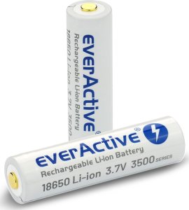 EverActive everActive USB įkraunamas 18650 3,7V 3500mAh akumuliatorius su PCM 4