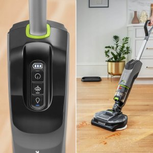 Odkurzacz pionowy Bissell Bissell | Hard Surface Cleaner | SpinWave®+ Vac PET Select | Cordless operating | Handstick | Washing function | 25.9 V | Operating time (max) 70 min | Pilkas/Juodas/Lime | Garantija 24 mėn. 3